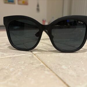 Quay Australia Black Sunglasses Classic Design